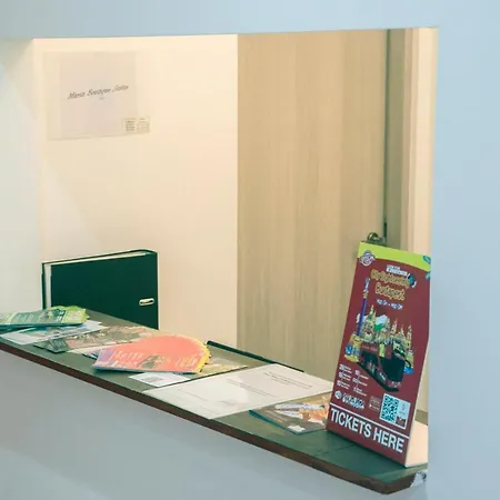 Maria Boutique Suits 公寓式酒店 布达佩斯