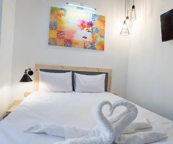 Lägenhetshotell Maria Boutique Suits Budapest