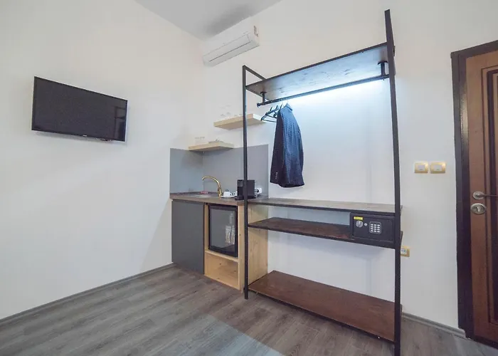 Lägenhetshotell Maria Boutique Suits Budapest