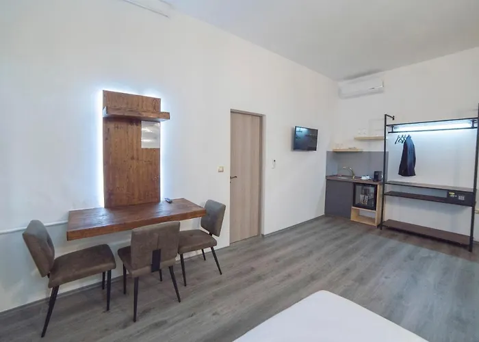 Lägenhetshotell Maria Boutique Suits Budapest