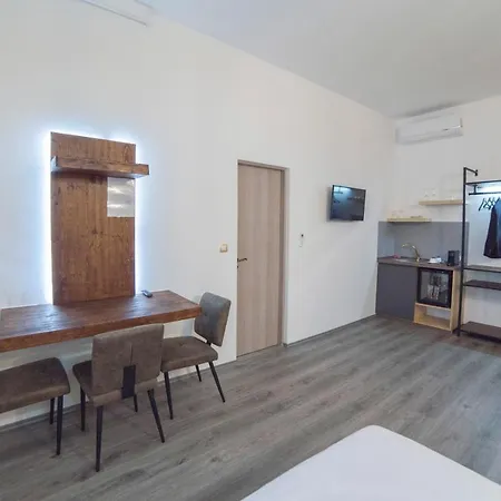 아파트호텔 Maria Boutique Suits 부다페스트